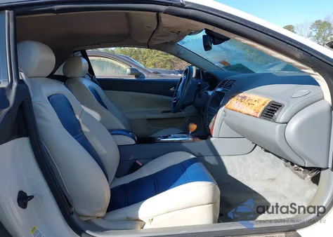 2008 Jaguar Xkr z USA, uszkodzony, nr VIN SAJWA44C889B27707